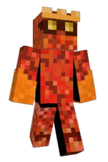MOLTENKING1 Minecraft avatar full body