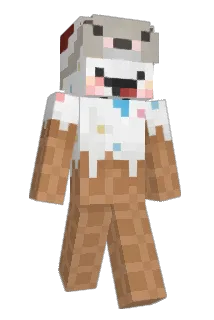 MOMO_ray Minecraft avatar full body
