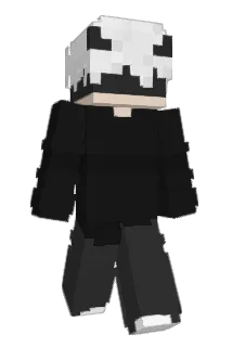 MON0l Minecraft avatar full body