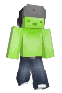 MON5UNE Minecraft avatar full body