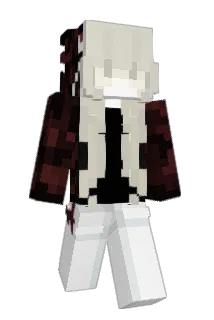 MONEROGIRL Minecraft avatar full body