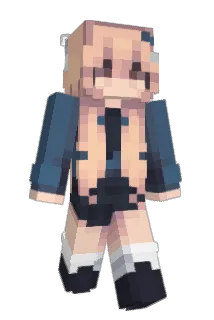 MONG002 Minecraft avatar full body