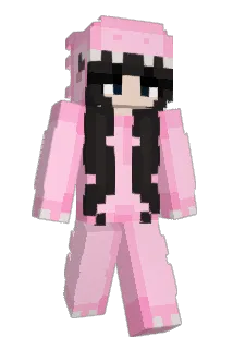 MONISUPERCUTE Minecraft avatar full body