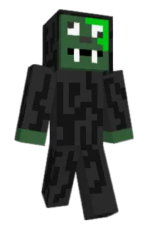 MONKEYGOD183 Minecraft avatar full body