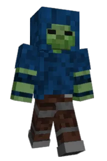 MONKEYNUGGETXD Minecraft avatar full body