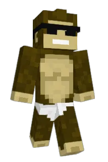 MONKEYY_GM Minecraft avatar full body