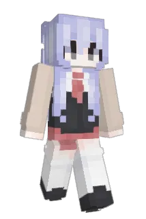 MONKEYsun Minecraft avatar full body