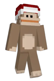 MONKEq Minecraft avatar full body