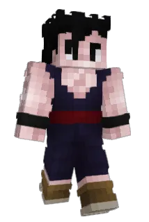 MONKIDORO Minecraft avatar full body
