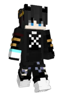 MONO_DESU Minecraft avatar full body