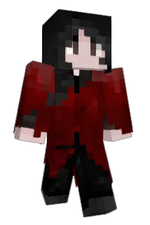 MONO_Fin Minecraft avatar full body