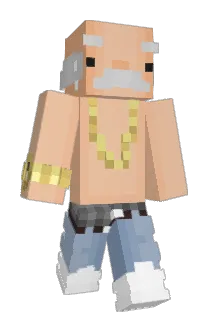 MONSTER1219 Minecraft avatar full body
