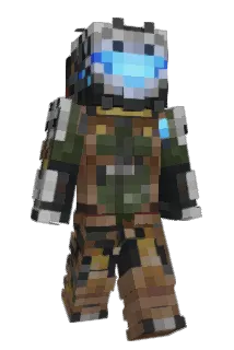 MONSTER20101 Minecraft avatar full body