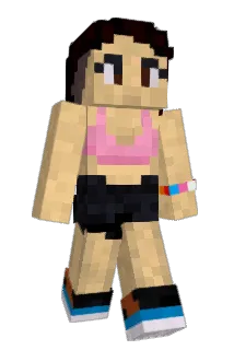 MONSTERSHELTER Minecraft avatar full body