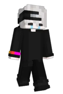 MONSTER_58 Minecraft avatar full body