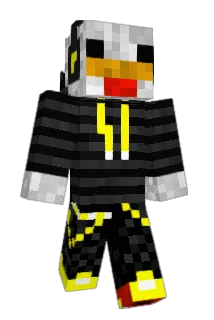 MONSTER_KING2000 Minecraft avatar full body