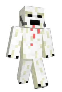 MONSTER_Man2 Minecraft avatar full body