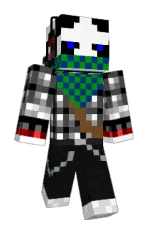 MONSTER_PONY Minecraft avatar full body