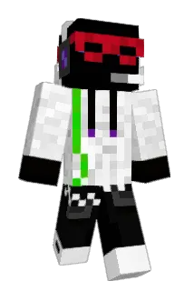 MONSTERxNOBLE Minecraft avatar full body