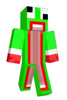MONTJUANI Minecraft avatar full body