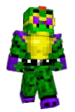 MONTYGM Minecraft avatar full body