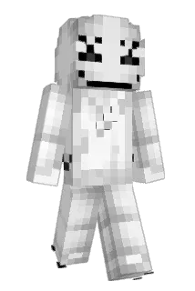 MONT_Nether Minecraft avatar full body