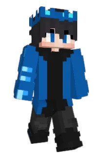 MOOB11 Minecraft avatar full body
