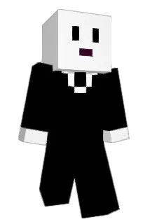 MOOB_1104 Minecraft avatar full body