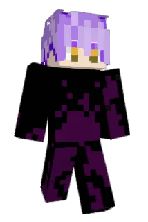 MOONFV Minecraft avatar full body