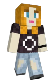 MOONGIRL_L Minecraft avatar full body