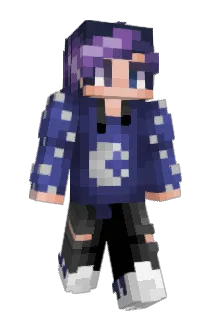 MOONS_0823 Minecraft avatar full body