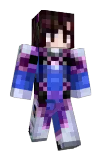 MOONULF Minecraft avatar full body