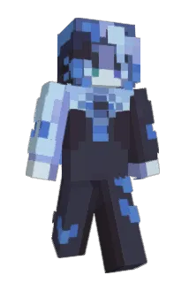 MOONWOLF852 Minecraft avatar full body
