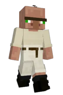 MOOVVOOM Minecraft avatar full body