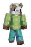MOOx2 Minecraft avatar full body