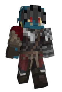 MOP02 Minecraft avatar full body