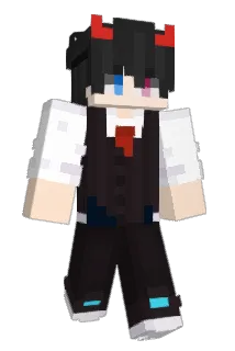 MOR1314 Minecraft avatar full body