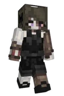 MOR1DLYCUTE Minecraft avatar full body