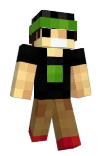 MOREBLOCKS123 Minecraft avatar full body