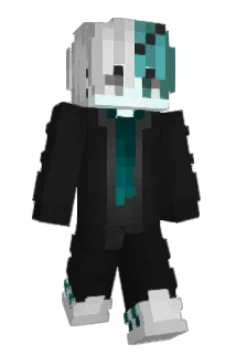 MOREhGAT Minecraft avatar full body