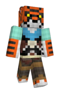 MORGAN4480 Minecraft avatar full body