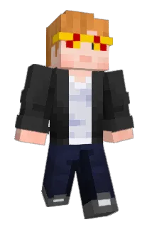 MORGEN5HTERN Minecraft avatar full body