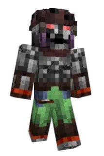 MORGWRATH Minecraft avatar full body