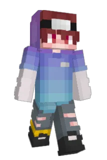 MORISBY Minecraft avatar full body