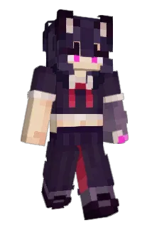 MORI_KOYA Minecraft avatar full body