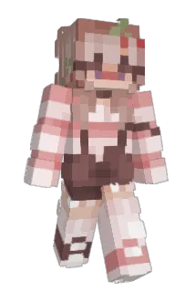 MORIcode Minecraft avatar full body