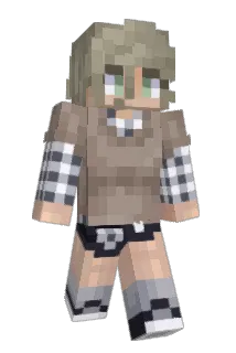 MORNING0817 Minecraft avatar full body