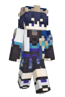 MOROOCCCC Minecraft avatar full body