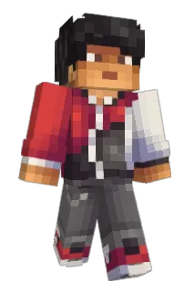 MORPH66 Minecraft avatar full body