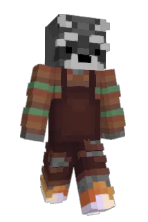 MORT131 Minecraft avatar full body